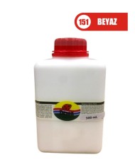 Desen Kumaş Boyası 500 ML - Beyaz No:151