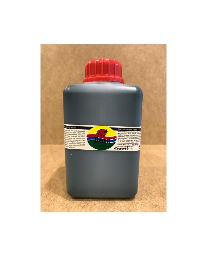DESEN KUMAŞ BOYASI KOYU YEŞİL 500 ML