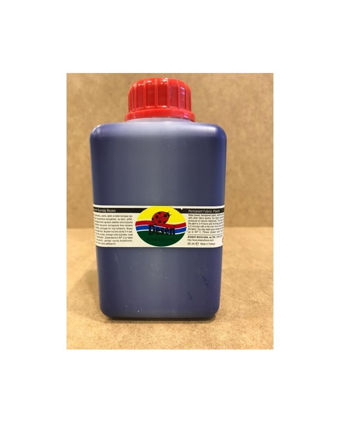 DESEN KUMAŞ BOYASI KOYU MAVİ 500 ML