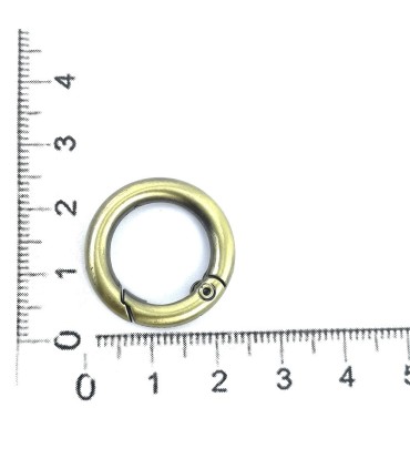 Yuvarlak Kapama Aparatı - Antik Yeşil - 3.5cm 1 Çift