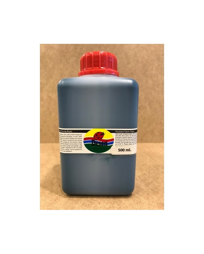 DESEN KUMAŞ BOYASI TURKUAZ 500 ML