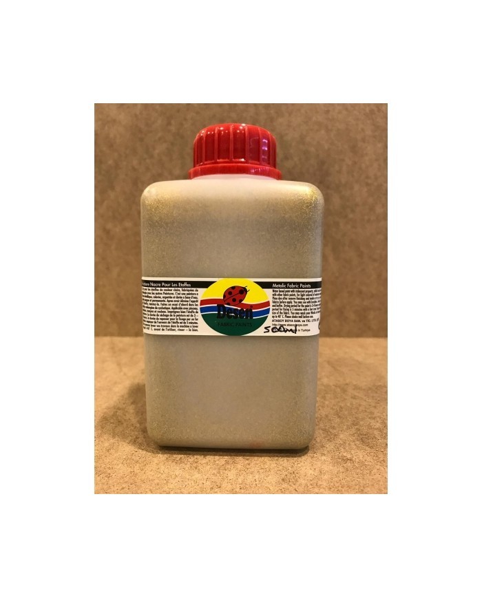 DESEN KUMAŞ BOYASI HAZIR ALTIN SİM 500 ML