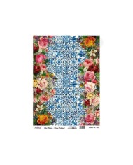 PİRİNÇ DEKOPAJ 29*42 CM MODEL 730