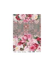 PİRİNÇ DEKOPAJ 29*42 CM MODEL 733