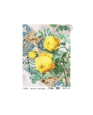 PİRİNÇ DEKOPAJ 29*42 CM MODEL 736