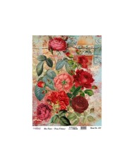 PİRİNÇ DEKOPAJ 29*42 CM MODEL 737