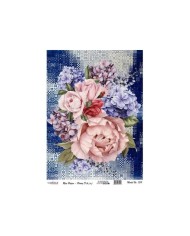 PİRİNÇ DEKOPAJ 29*42 CM MODEL 739