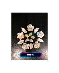 Polyester Minyatür Küçük gül  MNB-12