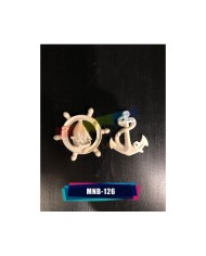 Minyatür Çapa Dümen  MNB-126