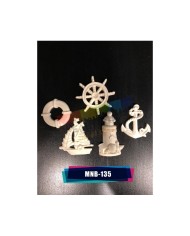 Minyatür Deniz Feneri MNB-135