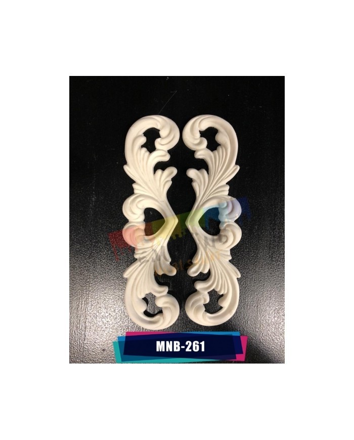 Minyatür Kalpli Takım Bordür MNB-261