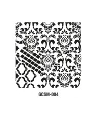 GRUNGE STENCIL MİNİ GCSM-004 25X25