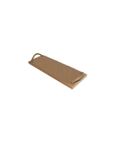 Hasır Kulplu Kahve Tepsi TP27