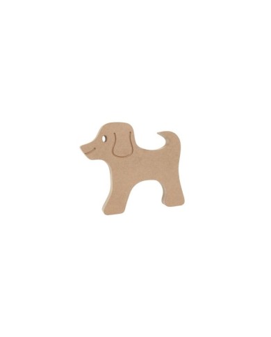 F59 Ahşap Köpek Biblo