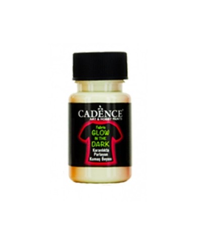 Karanlıkta Parlayan Kumaş Boyası Naturel Yeşil 50ML