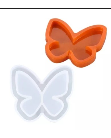 Kelebek Epoksi Reçine Silikon  Kalıp 1017