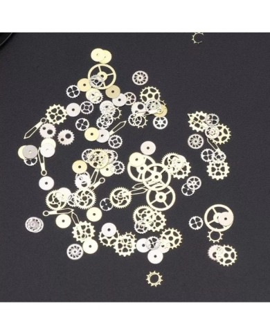 Mekanizma Metal Pul  Epoksi Ve Tırnak Süsleme