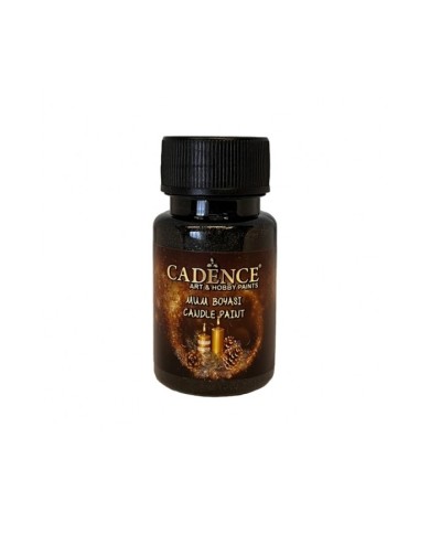 CADENCE MUM BOYASI SİYAH 50ML - 2131