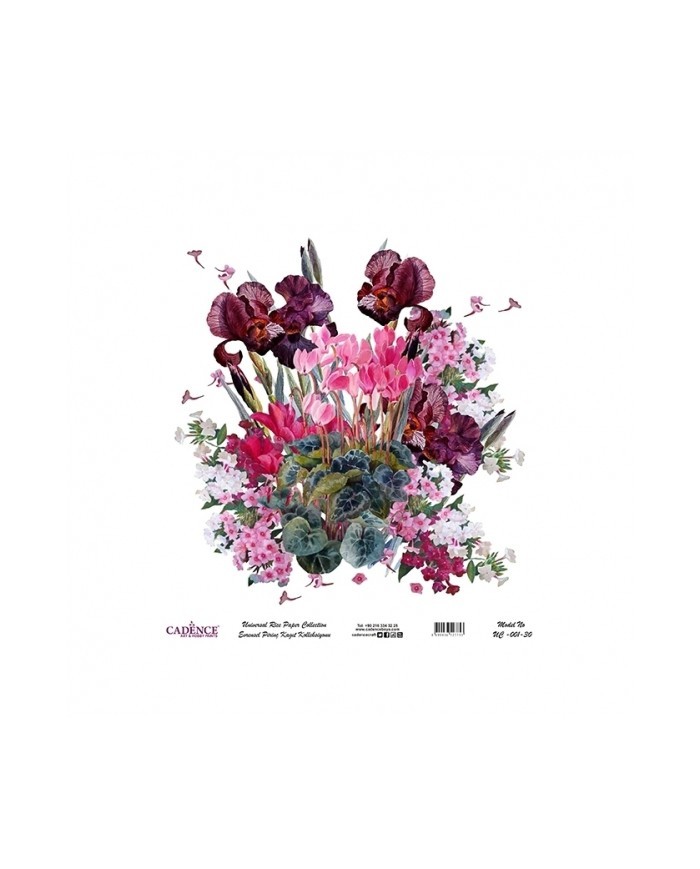 Model UC001 Evrensel Pirinç Kağıt Koleksiyonu 90x92