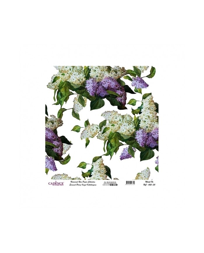 Model UC005 Evrensel Pirinç Kağıt Koleksiyonu 90x92