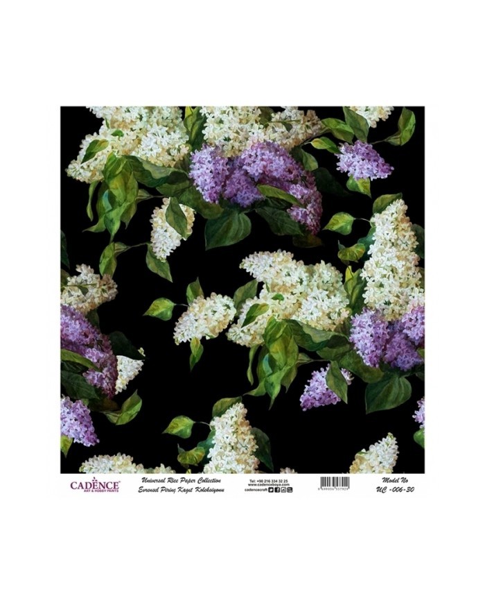 Model UC006 Evrensel Pirinç Kağıt Koleksiyonu 90x92