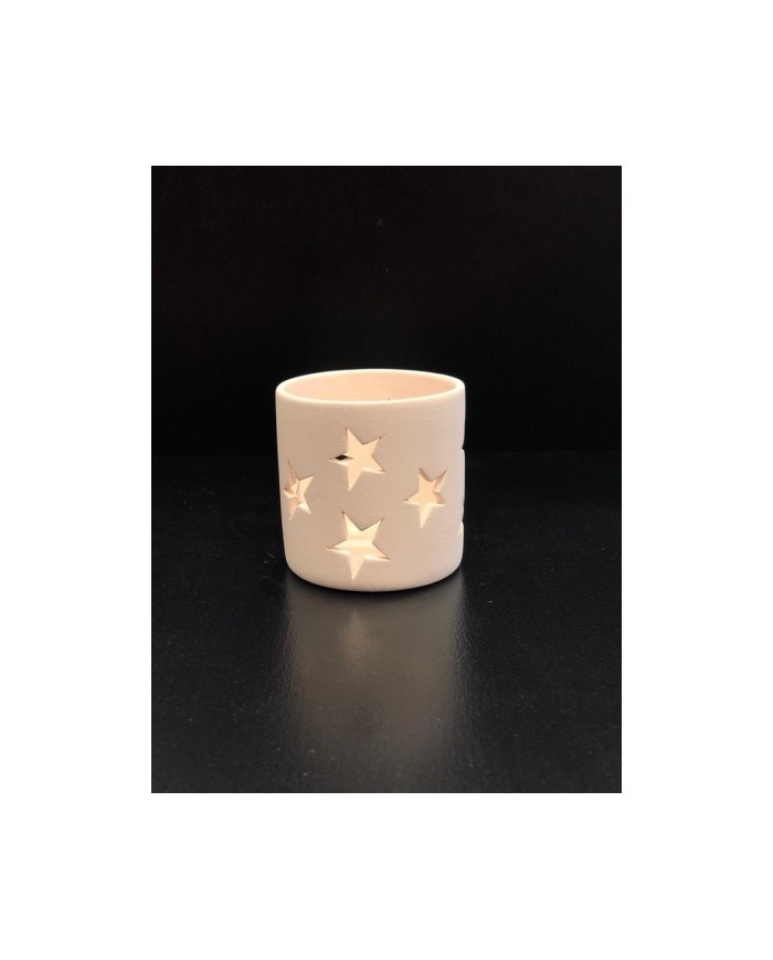 Silindir Yıldız Mumluk (Küçük)