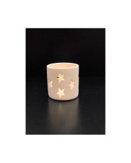 Silindir Yıldız Mumluk (Küçük)