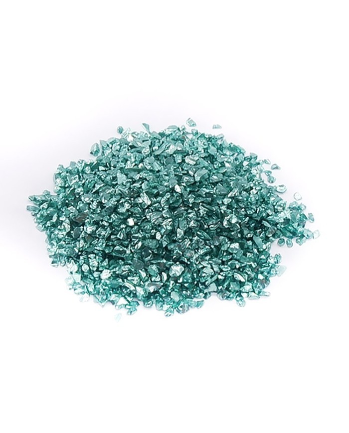 CAM KIRIĞI TURKUAZ MAVİ TENEKE HAVYAR - İNCE 50 Gr