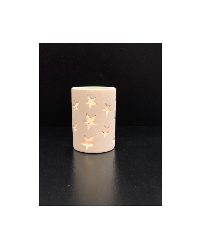 Silindir Yıldız Mumluk (Orta)