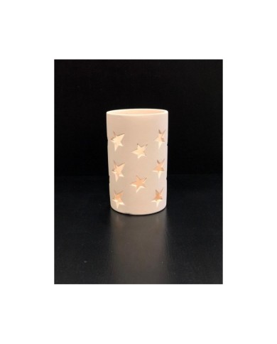 Silindir Yıldız Mumluk (Büyük)