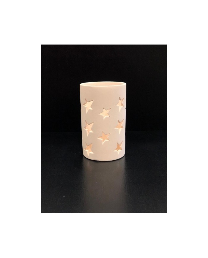 Silindir Yıldız Mumluk (Büyük)