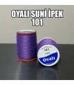 4 Katlı Suni İpek Oya İpleri - 101