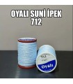 4 Katlı Suni İpek Oya İpleri - 712