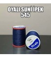 4 Katlı Suni İpek Oya İpleri - 545