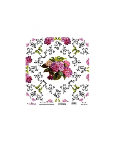 Model UC019 Evrensel Pirinç Kağıt Koleksiyonu 30x32