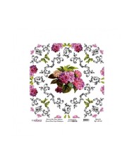 Model UC019 Evrensel Pirinç Kağıt Koleksiyonu 30x32