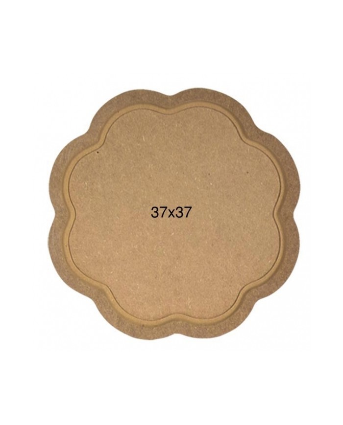 DALGA MODELLİ TEPSİ ( BÜYÜK )