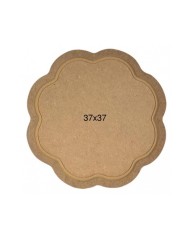 DALGA MODELLİ TEPSİ ( BÜYÜK )