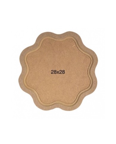 DALGA MODELLİ TEPSİ ( KÜÇÜK )