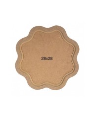 DALGA MODELLİ TEPSİ ( KÜÇÜK )