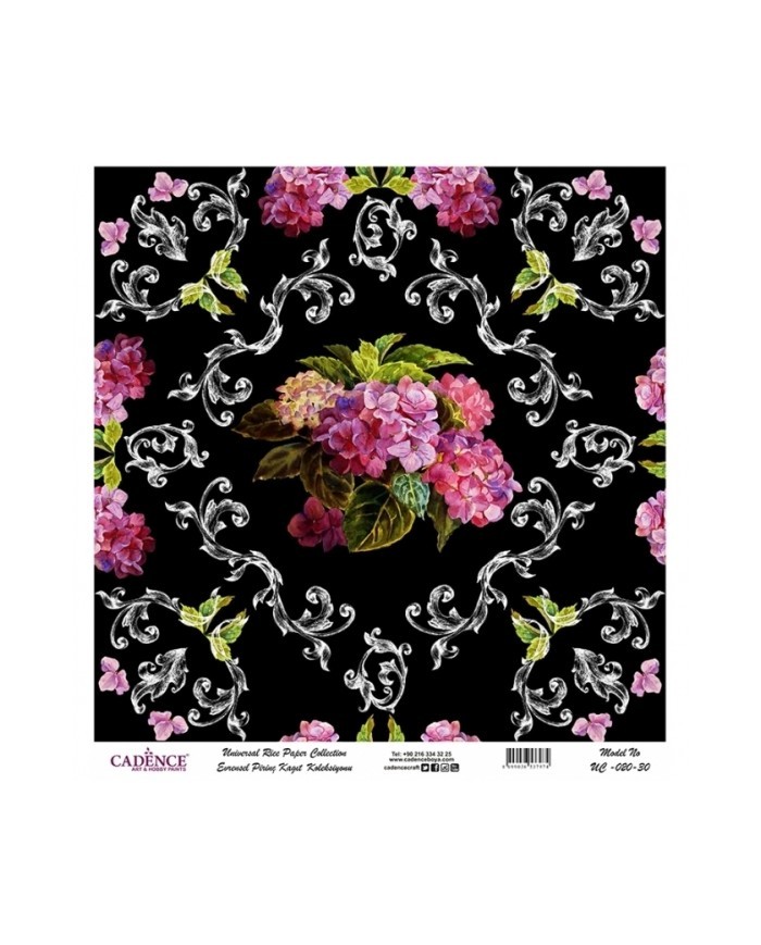 Model UC020 Evrensel Pirinç Kağıt Koleksiyonu 60x62