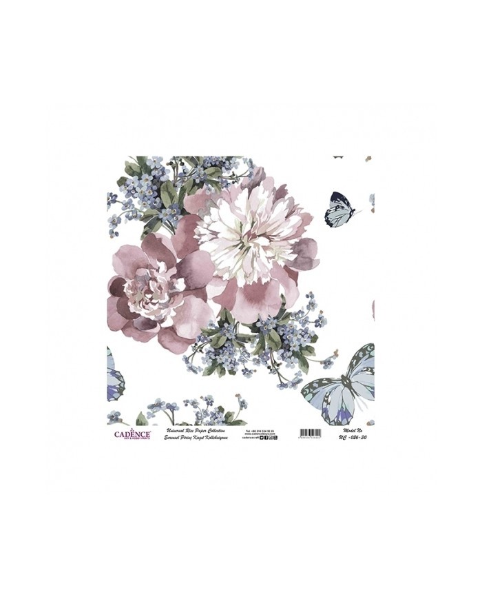 Model UC026 Evrensel Pirinç Kağıt Koleksiyonu 90x92