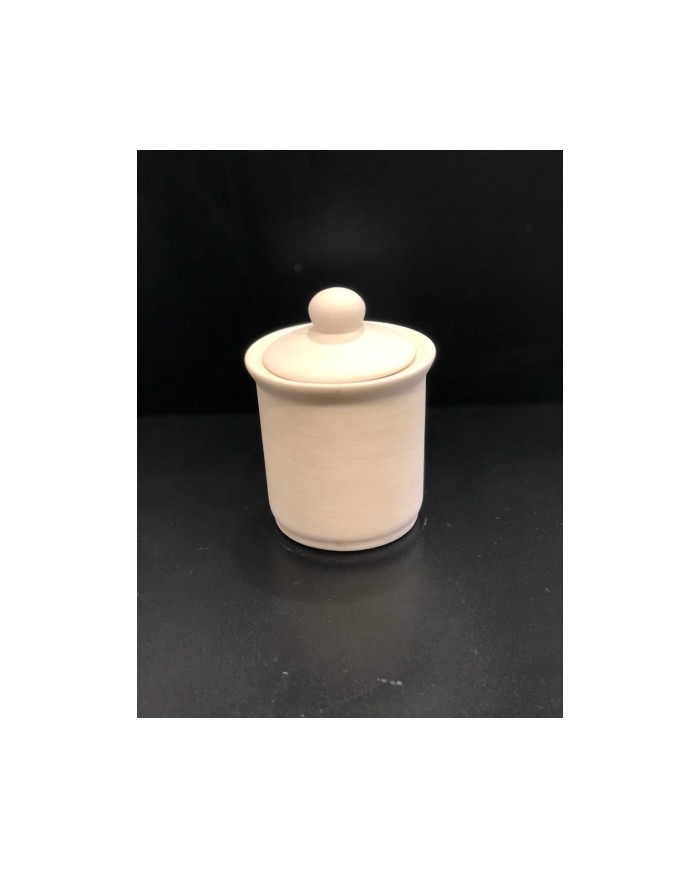 G-21 Seramik Orta Boy Boğumlu Baharatlık 13 cm