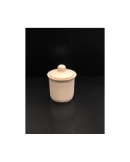 G-20 Seramik Küçük Silindir Baharatlık 10 cm