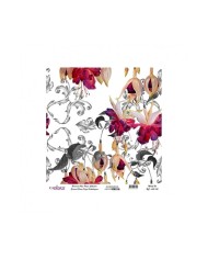 Model UC031 Evrensel Pirinç Kağıt Koleksiyonu 30x32