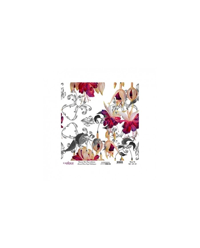 Model UC031 Evrensel Pirinç Kağıt Koleksiyonu 90x92