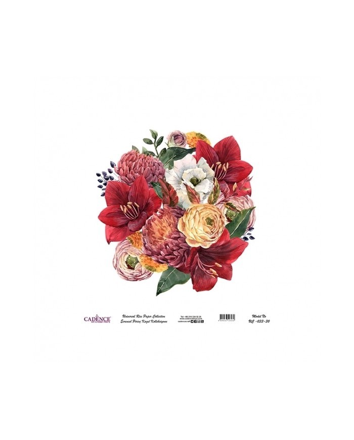 Model UC033 Evrensel Pirinç Kağıt Koleksiyonu 60x62