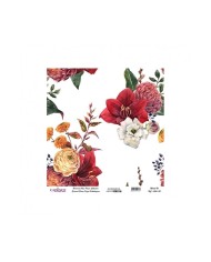 Model UC034 Evrensel Pirinç Kağıt Koleksiyonu 30x32