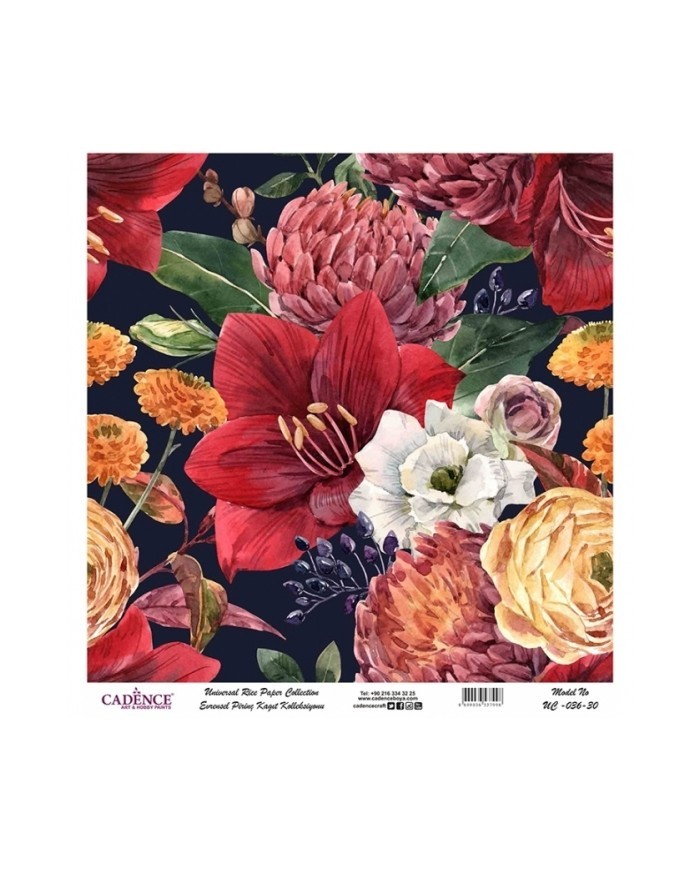 Model UC036 Evrensel Pirinç Kağıt Koleksiyonu 90x92