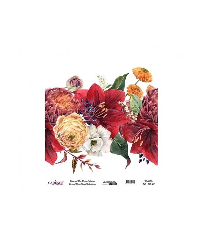 Model UC037 Evrensel Pirinç Kağıt Koleksiyonu 60x62